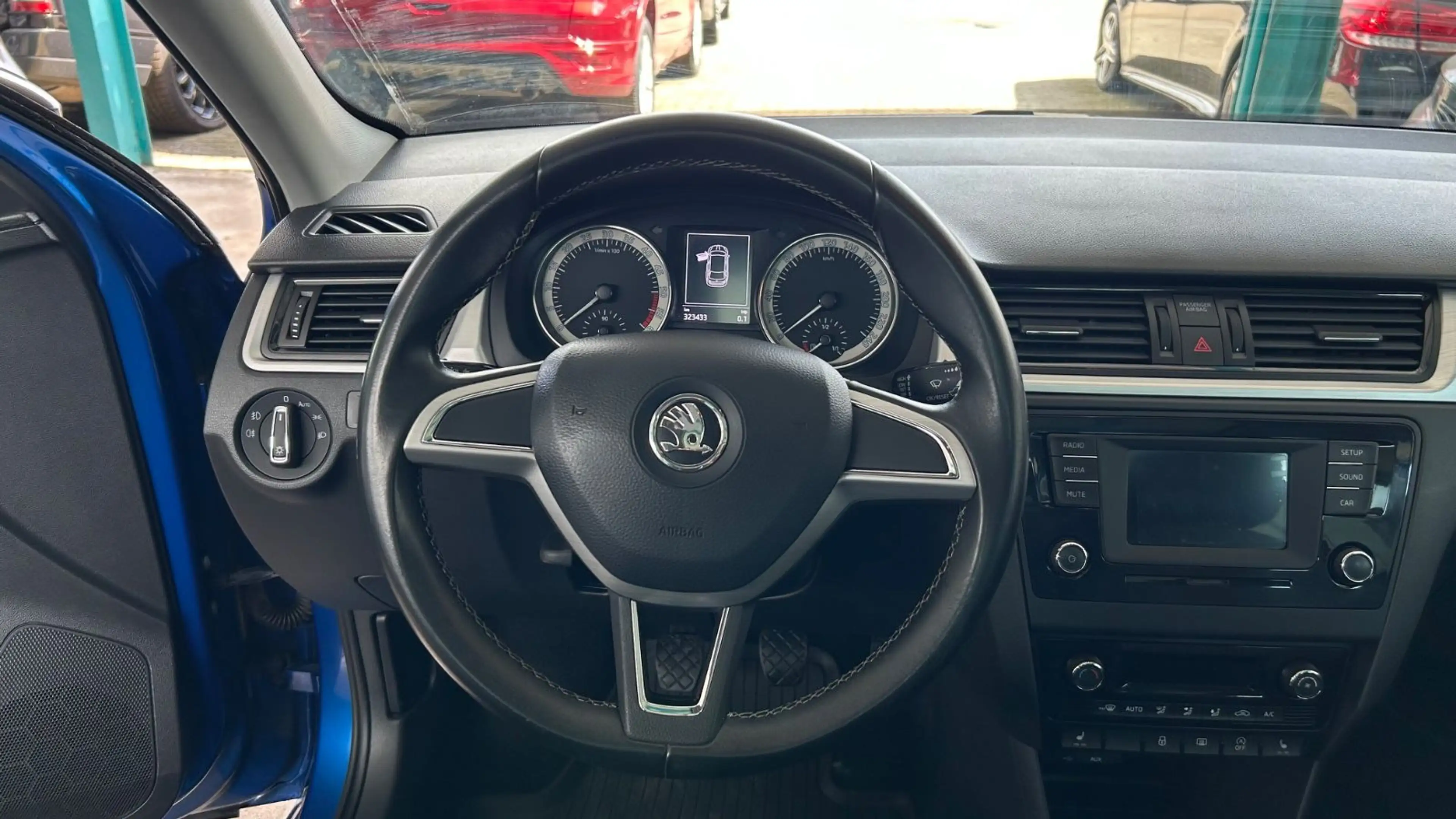 Skoda Rapid/Spaceback Spaceback Edition — photo 8