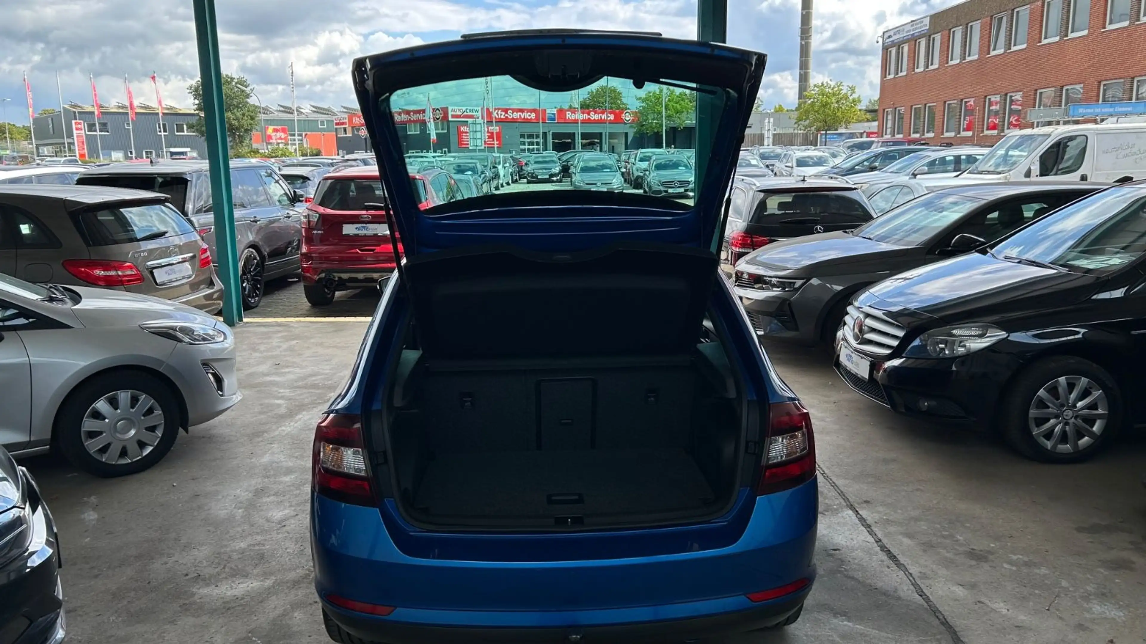 Skoda Rapid/Spaceback Spaceback Edition — photo 7