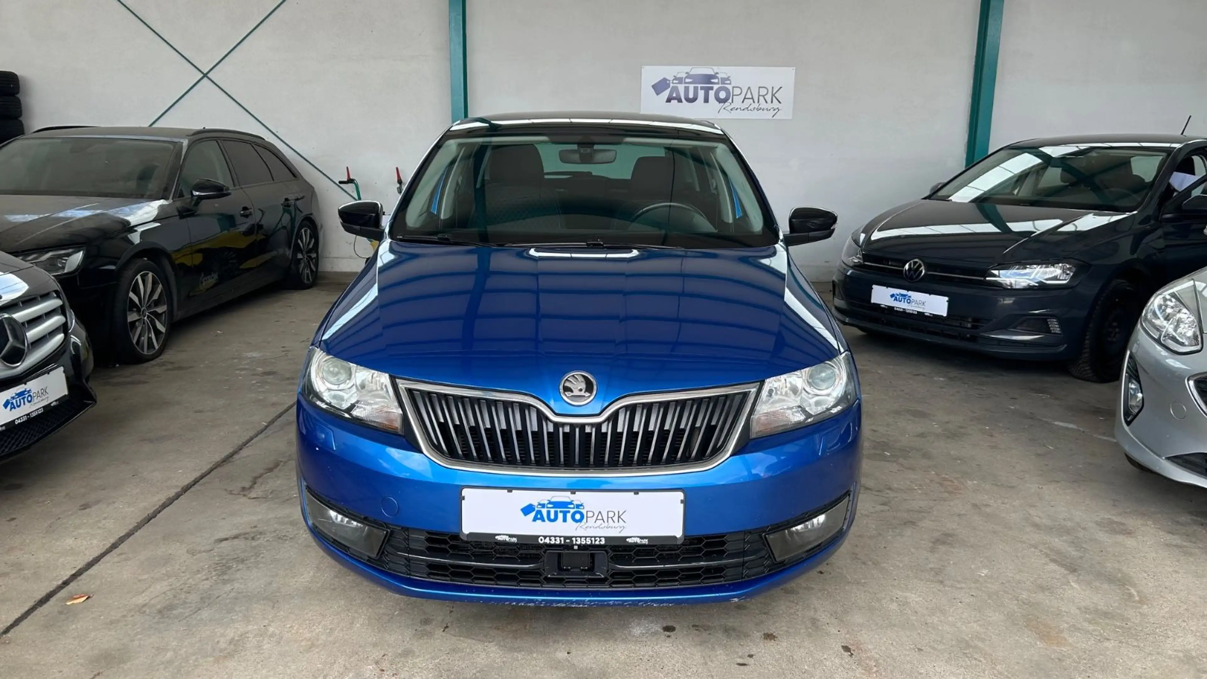 Skoda Rapid/Spaceback Spaceback Edition — photo 2