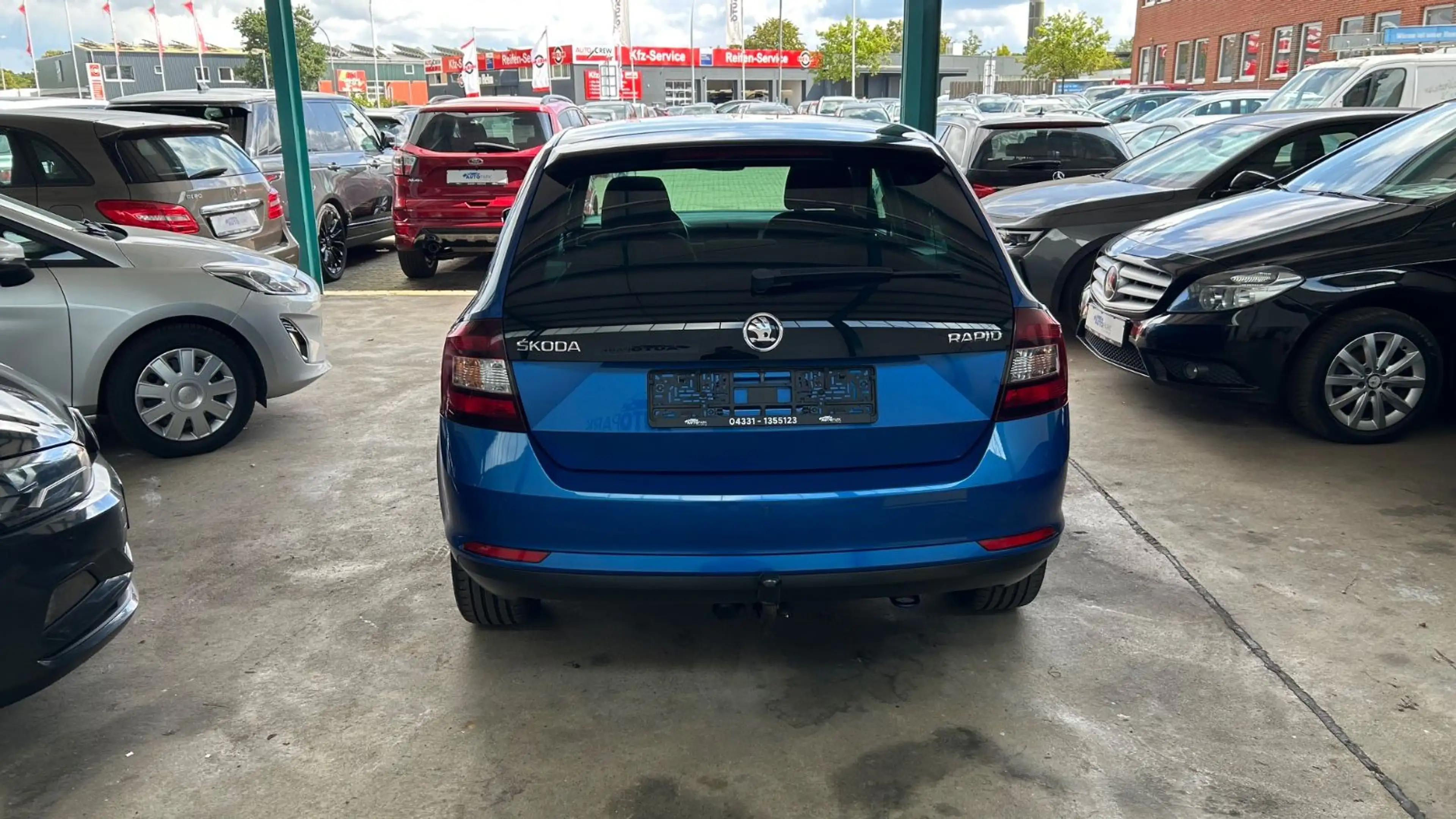 Skoda Rapid/Spaceback Spaceback Edition — photo 5