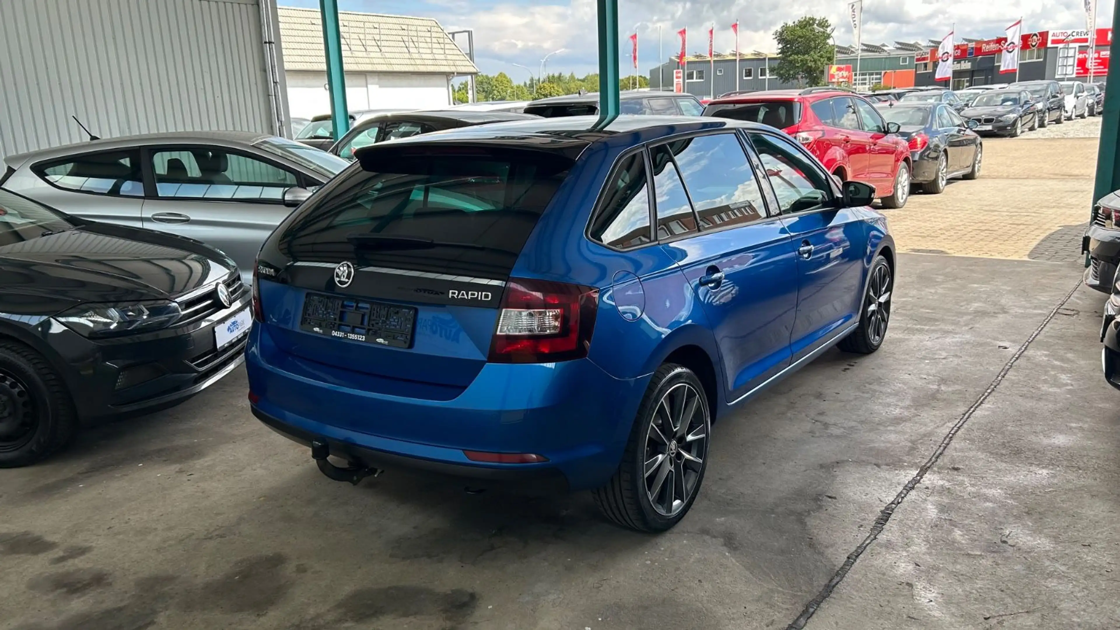 Skoda Rapid/Spaceback Spaceback Edition — photo 4
