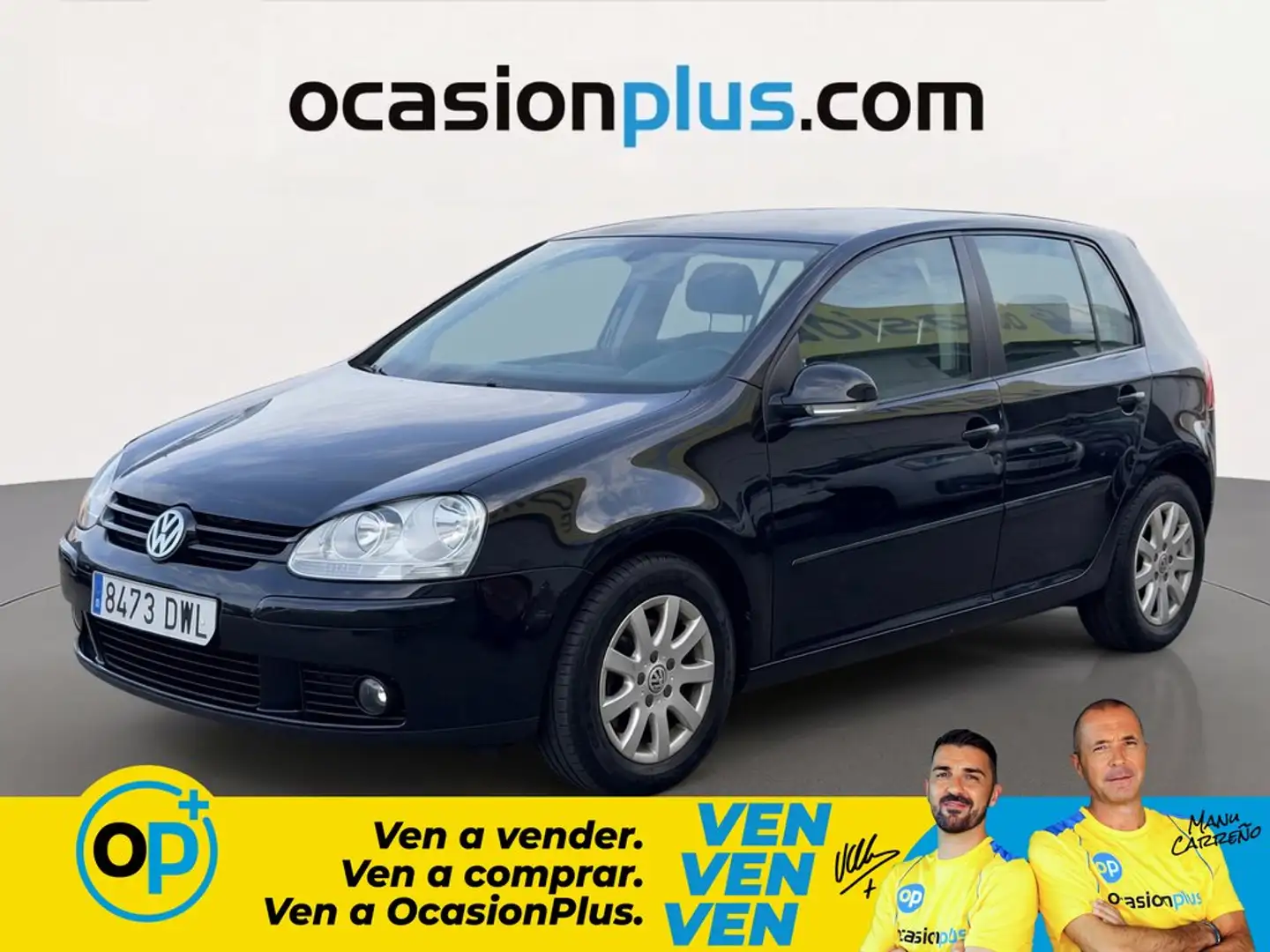 Volkswagen Golf 1.6 Highline Negro - 1