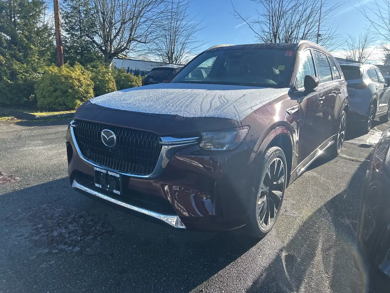 2026 Mazda CX-90 MHEV