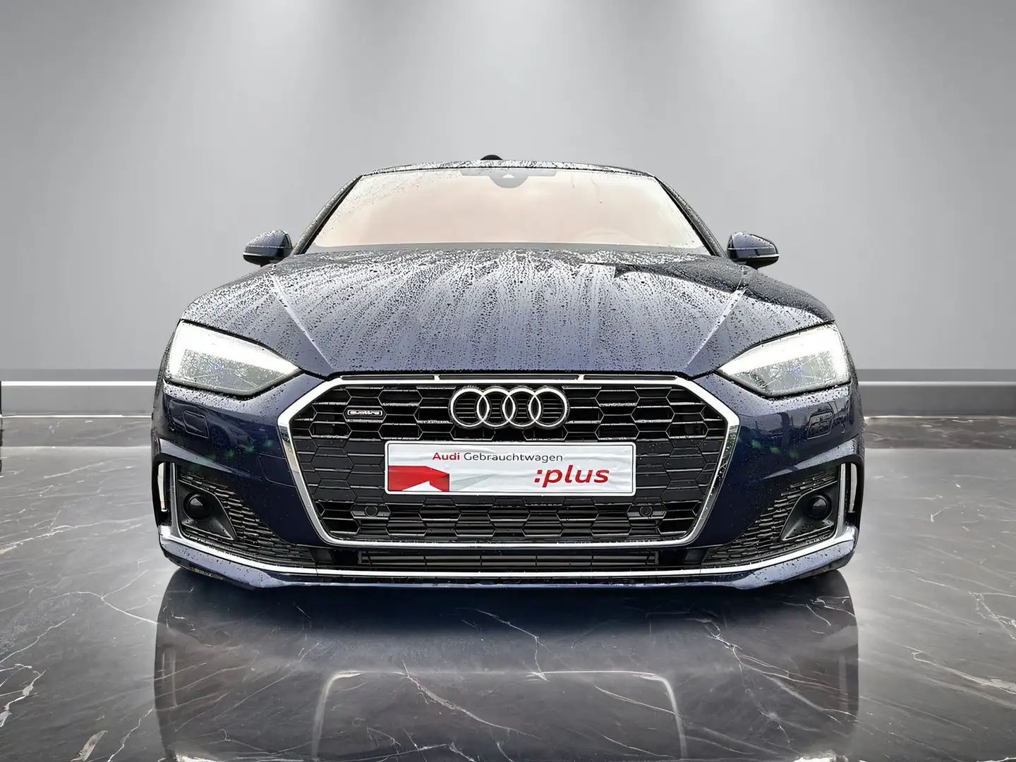 Audi A5 Advanced 40 TFSI quattro S-tronic + Blau - 2