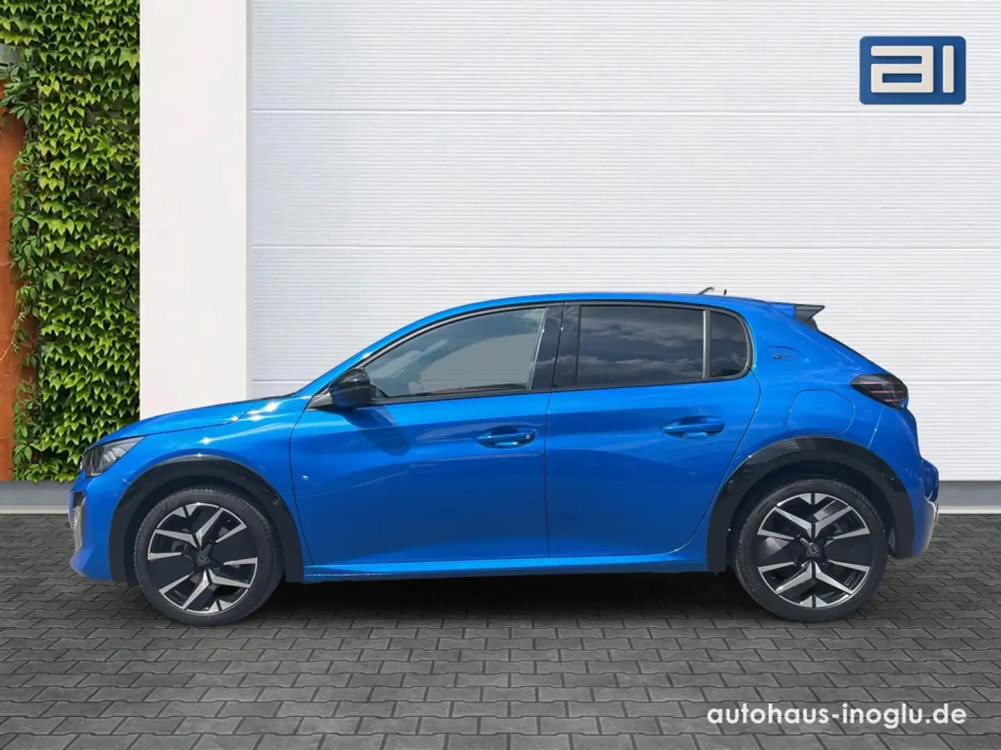 Peugeot 208 GT PureTech 100 S&S Navi+LED+R-Kam+DAB+PDC+VC+ Blau - 2