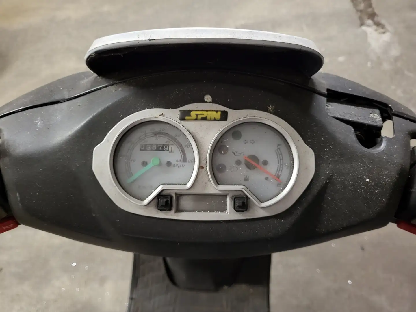 Explorer Spin 50 GE 50 Tuning Schwarz - 1