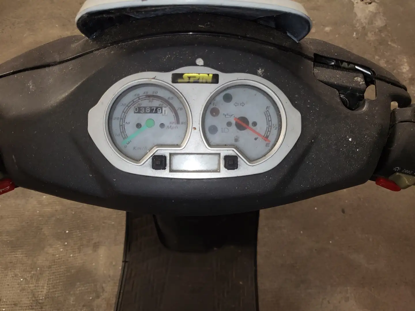 Explorer Spin 50 GE 50 Tuning Schwarz - 2