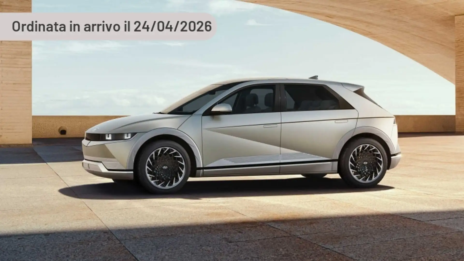 Hyundai IONIQ 5 84 kWh AWD N Line Argento - 2