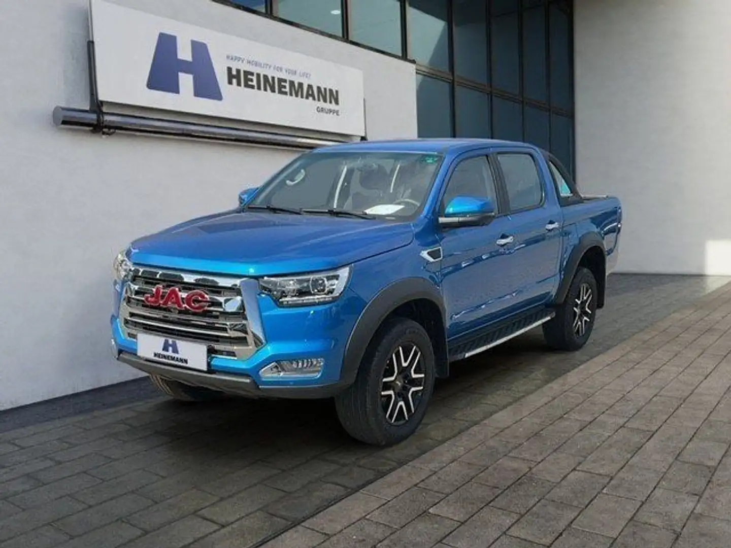 JAC 8 Pro 8 PRO 2.4 Turbo 4x4 -KLIMA-KAMERA-LEDER- Blau - 1