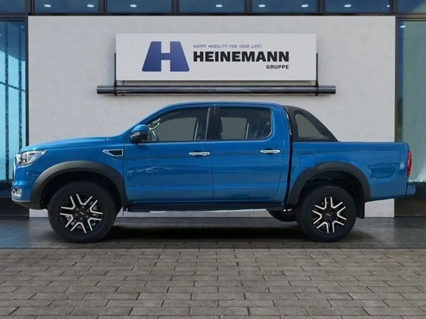 JAC 8 Pro 8 PRO 2.4 Turbo 4x4 -KLIMA-KAMERA-LEDER- Blau - 2