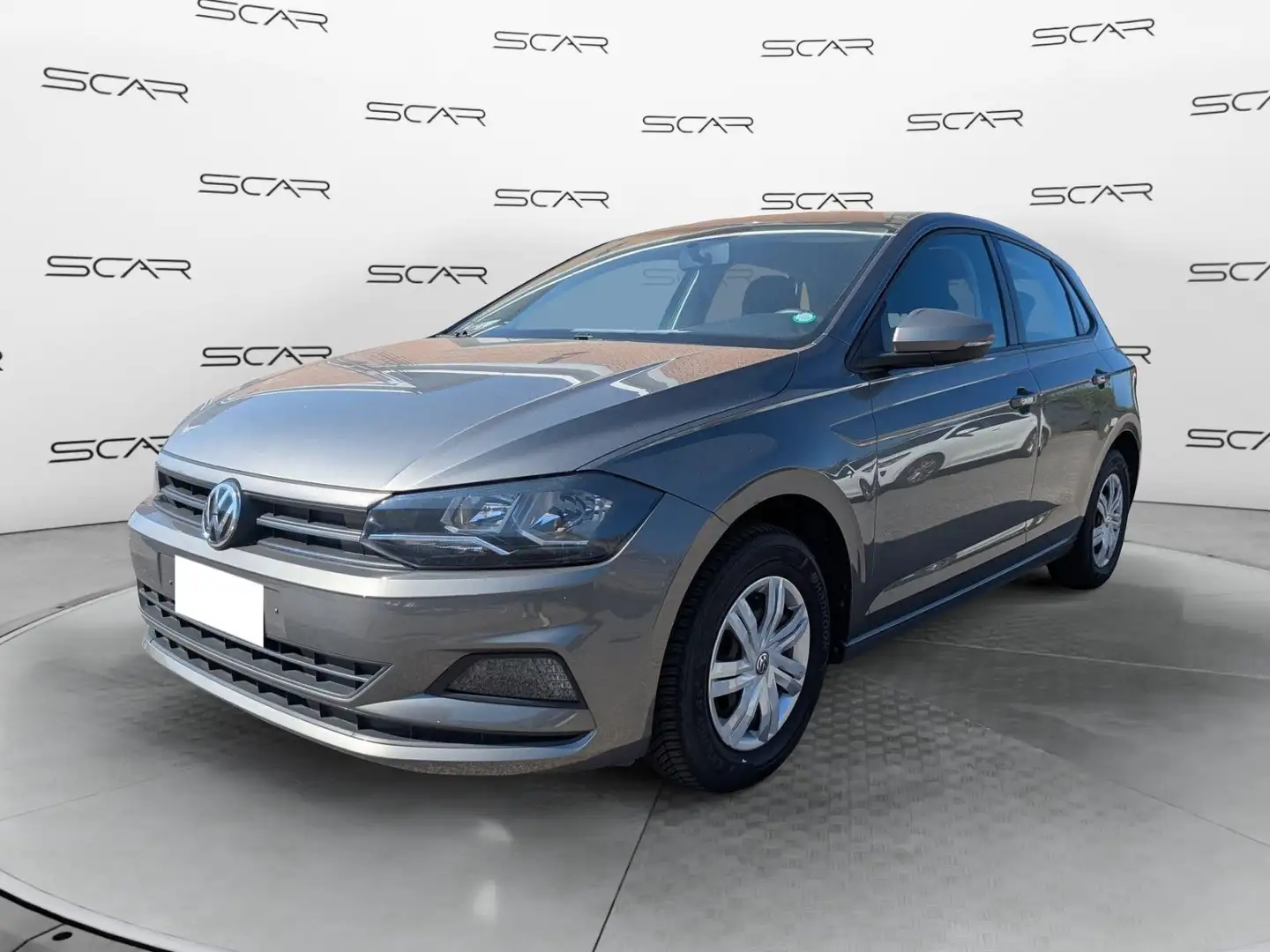 Volkswagen Polo 1.0 EVO 80 CV 5p. Comfortline BlueMotion Technolo Gris - 1