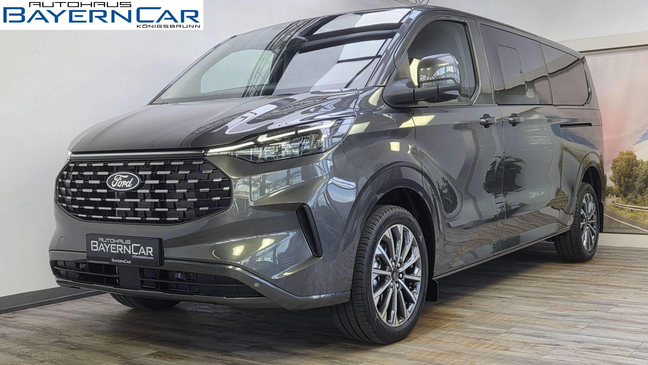 Second hand Ford Tourneo Custom 2.0