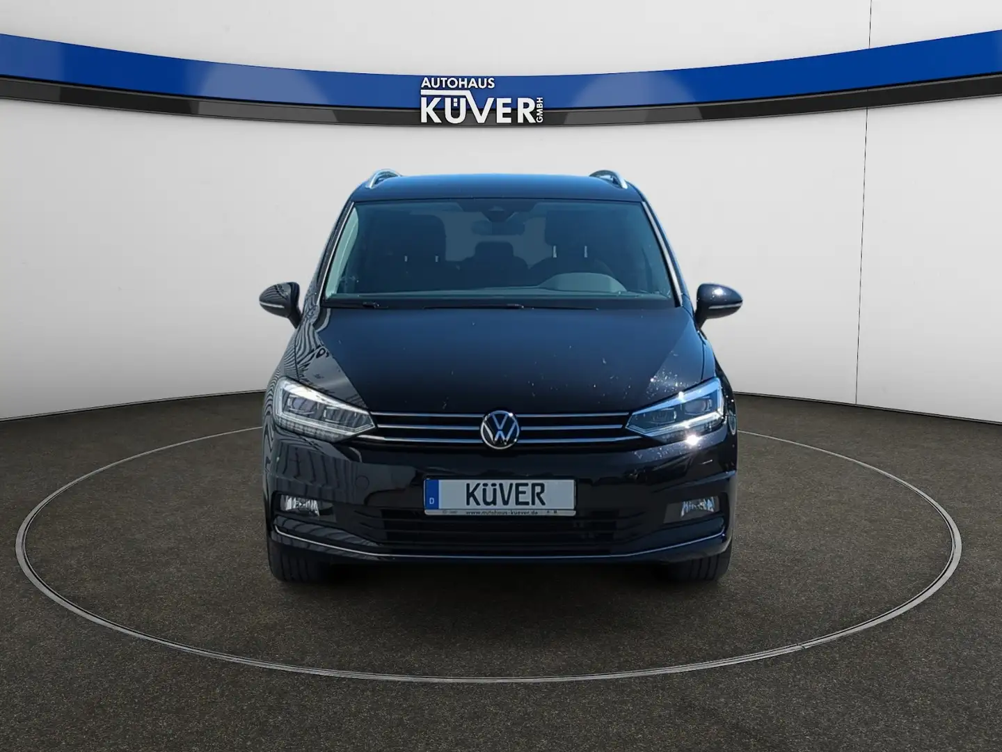 Volkswagen Touran Highline 2,0 TDI DSG Navi+ACC+AHK+LED+7S Schwarz - 2
