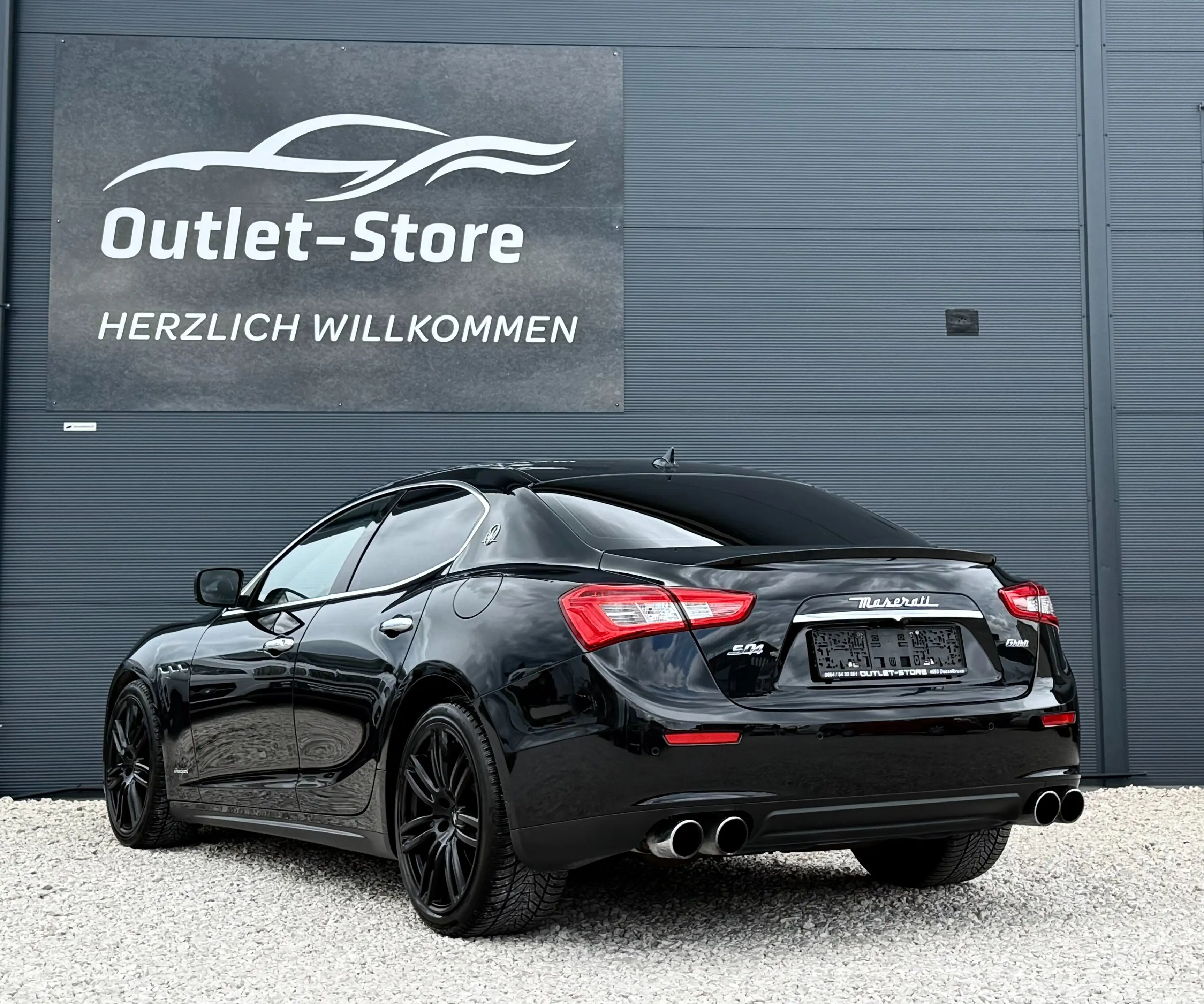 Maserati Ghibli SQ4*2.Besitz*SportAGA*R-Kamera*Garantie*20'' — photo 5