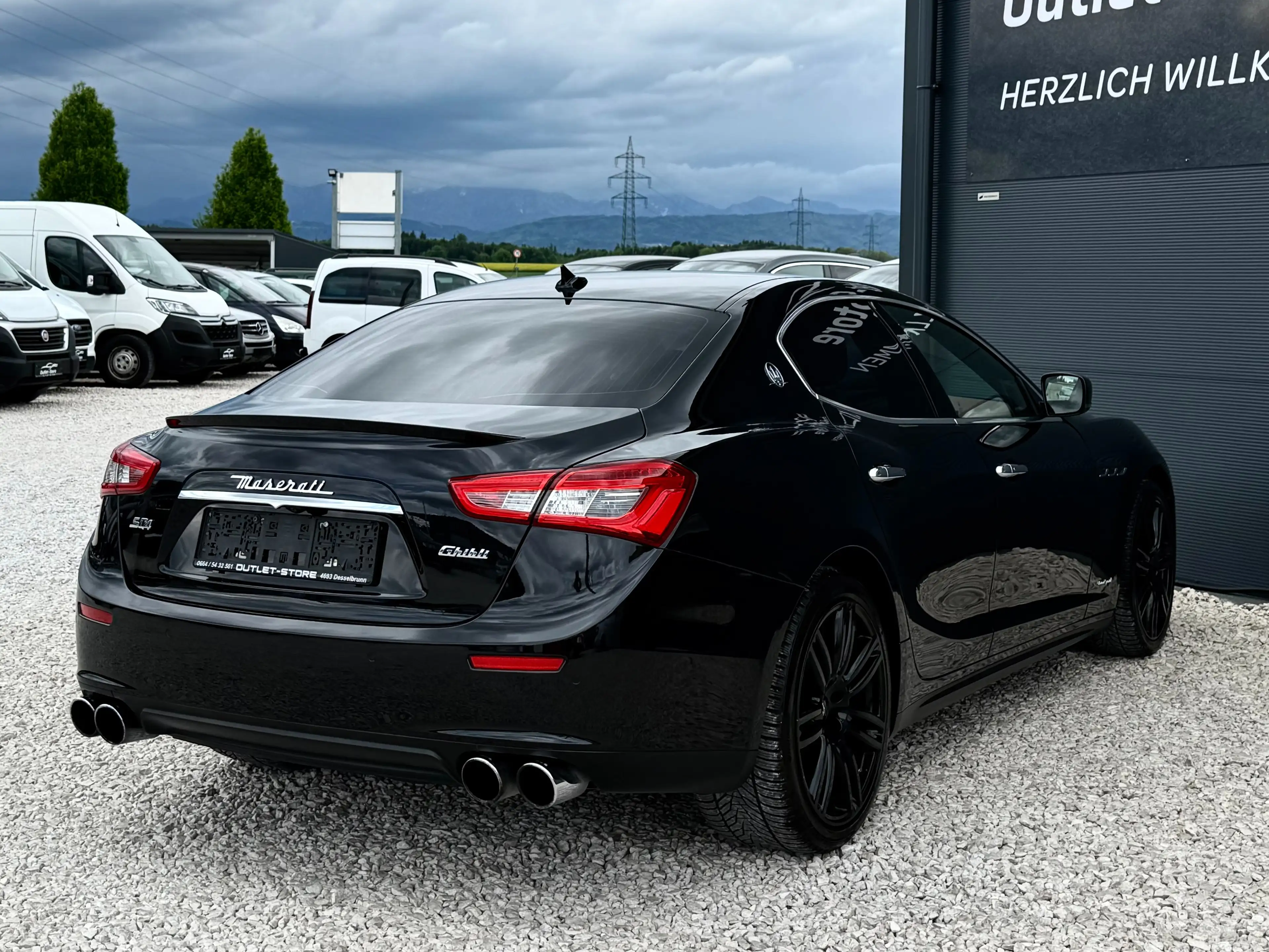 Maserati Ghibli SQ4*2.Besitz*SportAGA*R-Kamera*Garantie*20'' — photo 7