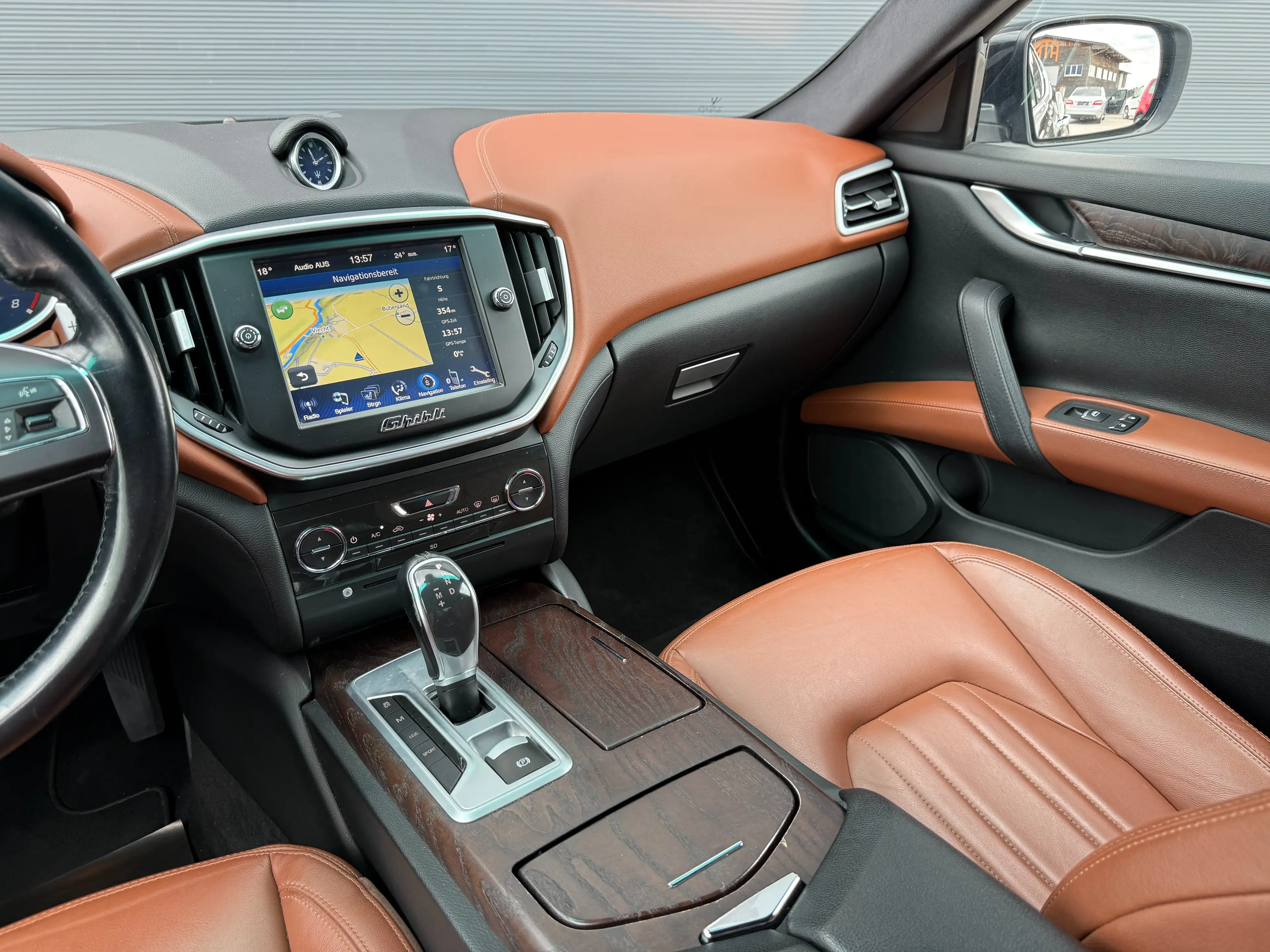 Maserati Ghibli SQ4*2.Besitz*SportAGA*R-Kamera*Garantie*20'' — photo 13