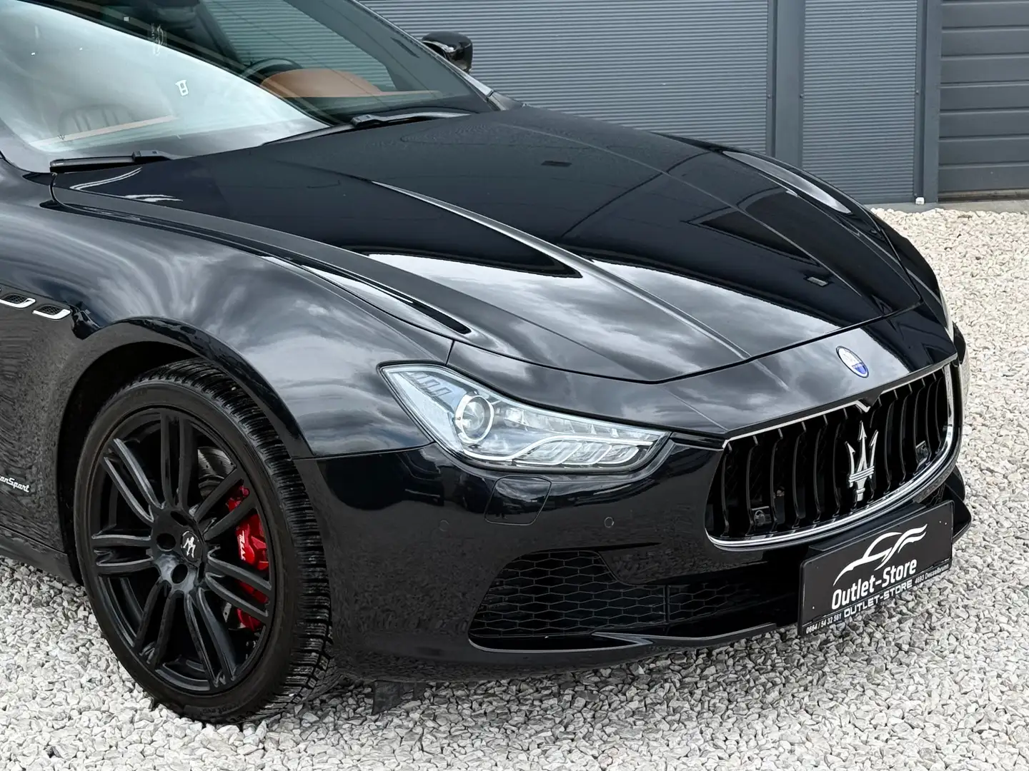 Maserati Ghibli SQ4*2.Besitz*SportAGA*R-Kamera*Garantie*20'' Schwarz - 2