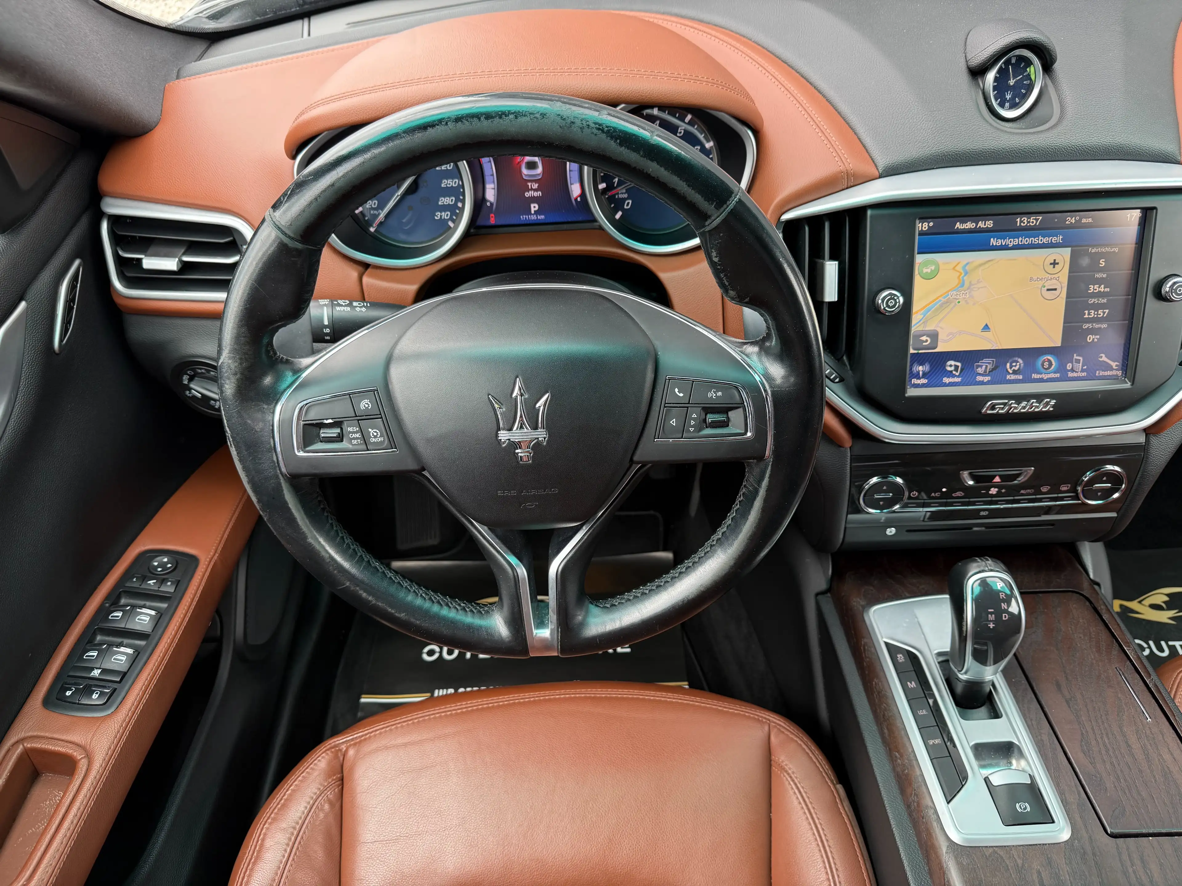 Maserati Ghibli SQ4*2.Besitz*SportAGA*R-Kamera*Garantie*20'' — photo 14
