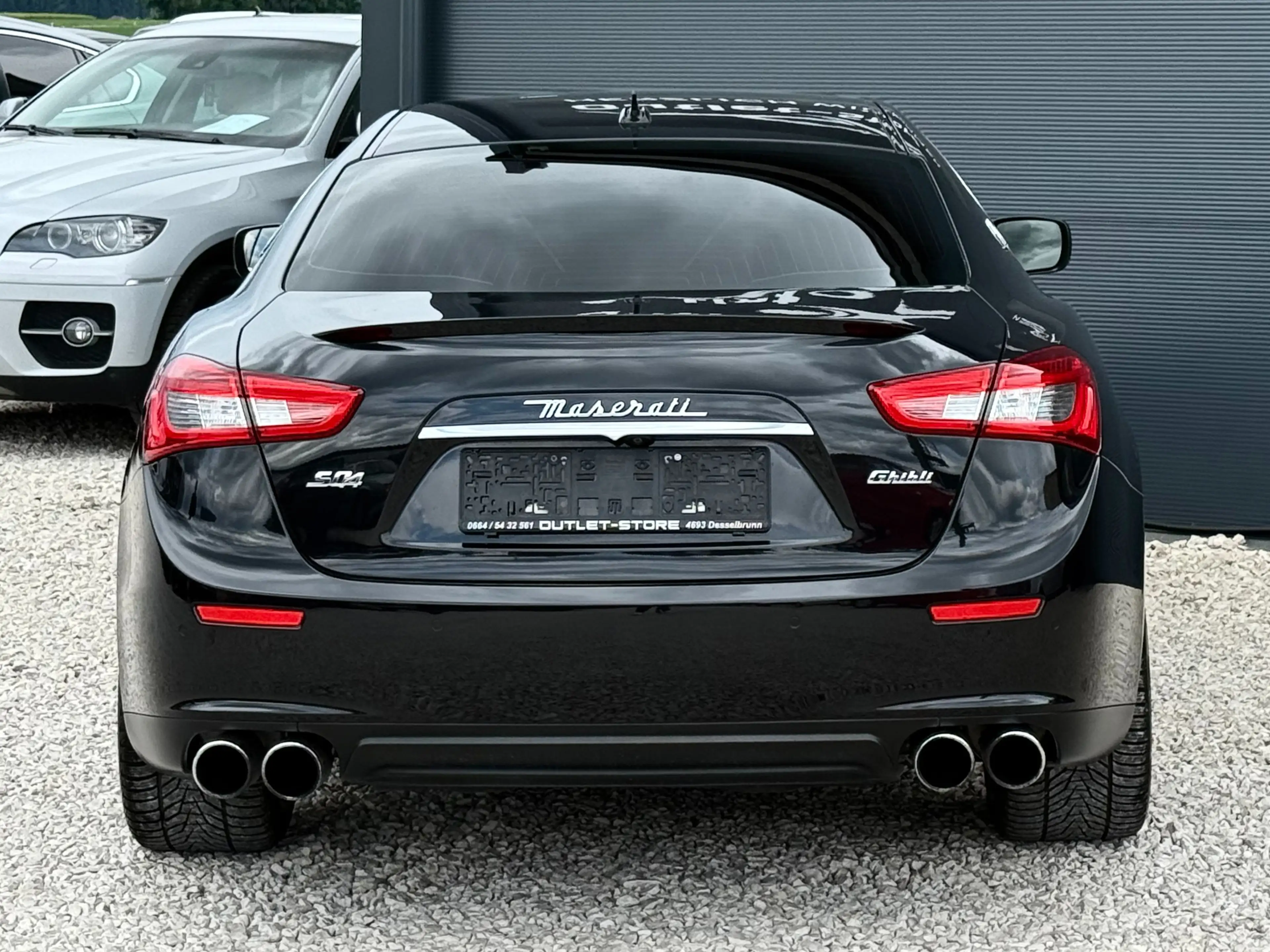 Maserati Ghibli SQ4*2.Besitz*SportAGA*R-Kamera*Garantie*20'' — photo 6