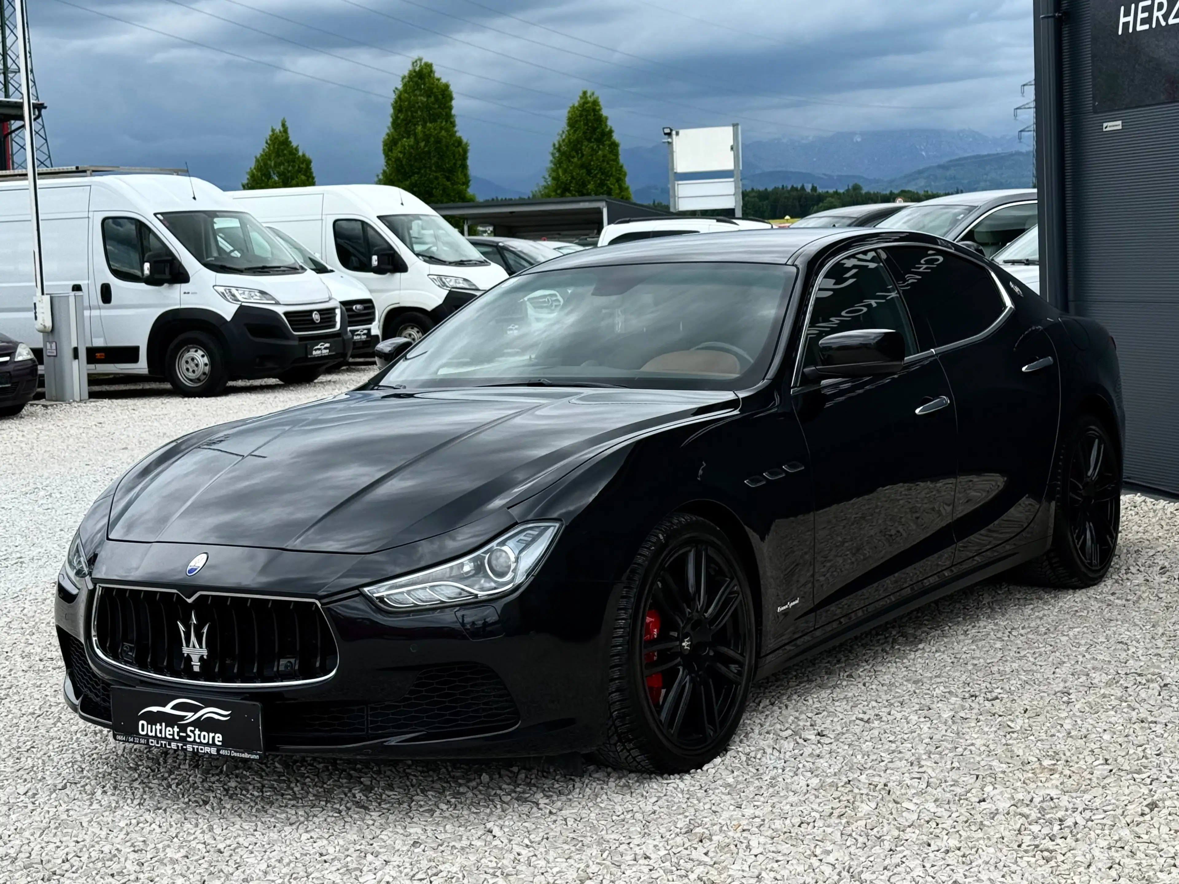 Maserati Ghibli SQ4*2.Besitz*SportAGA*R-Kamera*Garantie*20'' — photo 4