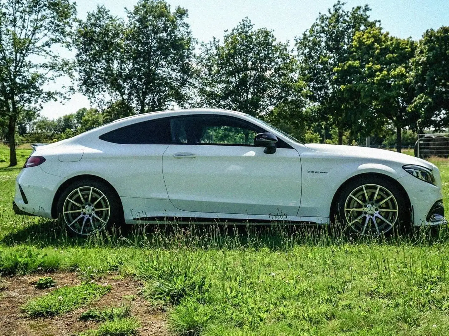 Mercedes-Benz C 63 AMG C 63 AMG Blanc - 2