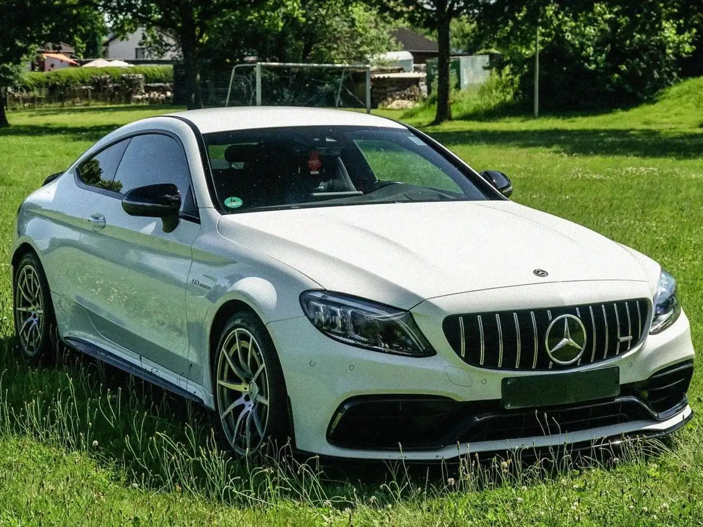 Mercedes-Benz C 63 AMG C 63 AMG Blanc - 1