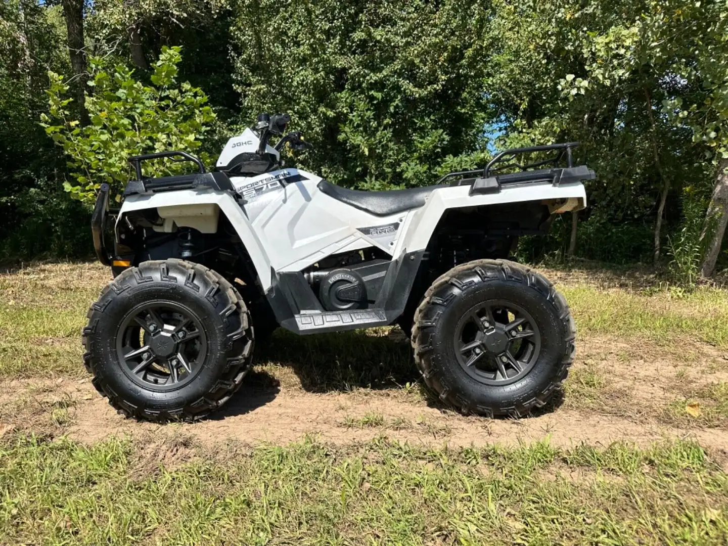 Polaris Sportsman 570 EPS Blanc - 1