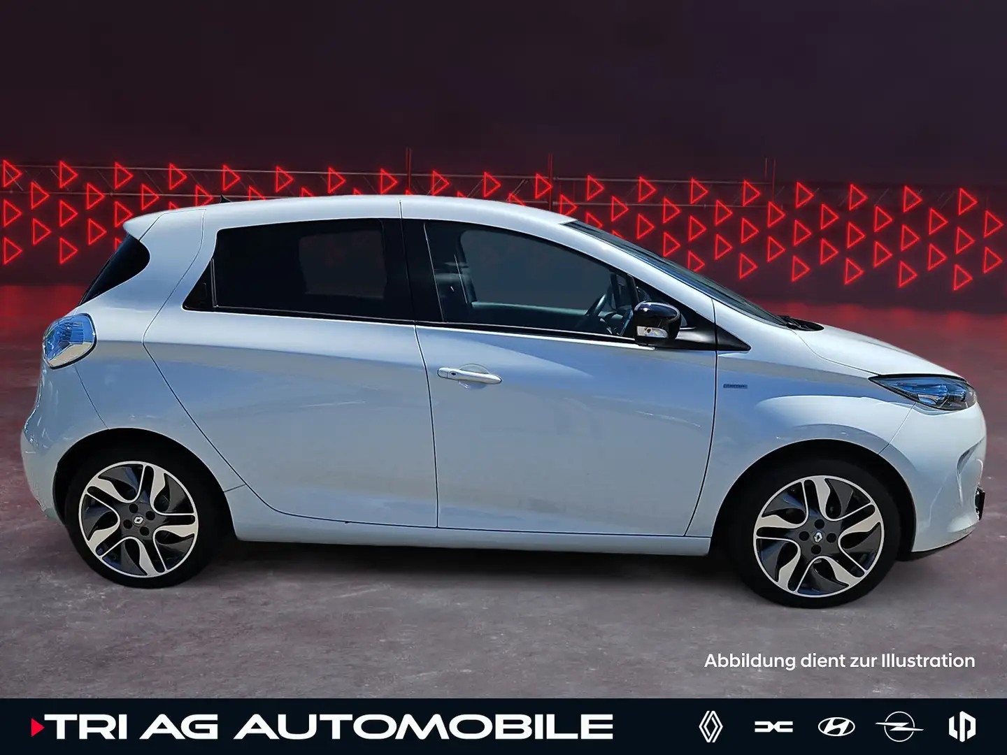 Renault ZOE Zoe Life Z.E. 40 zzgl. Batteriemiete Navigation Weiß - 2