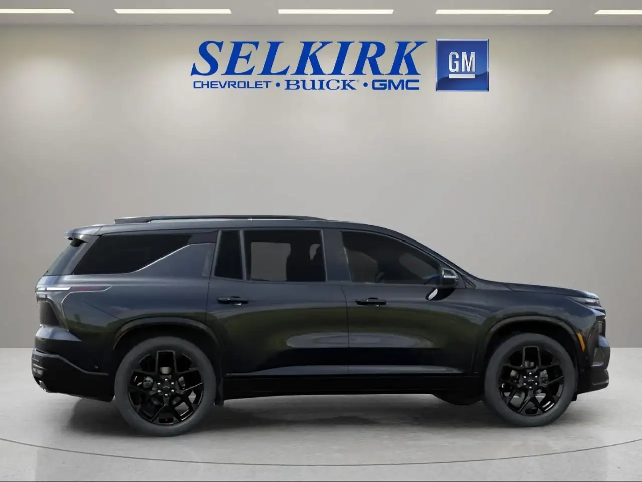 Chevrolet Traverse снимка Chevrolet Traverse