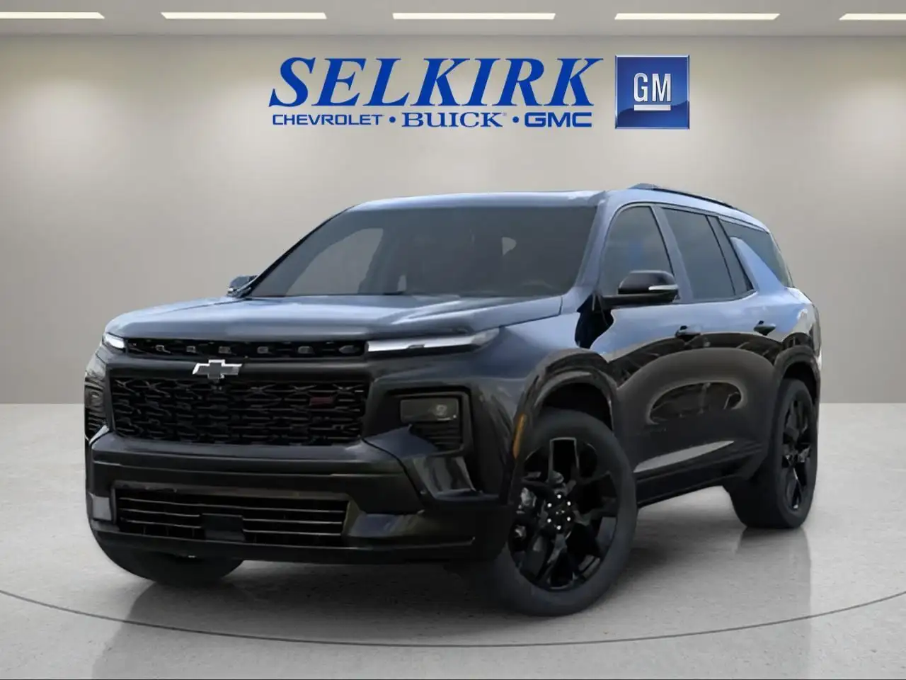 Chevrolet Traverse снимка Chevrolet Traverse