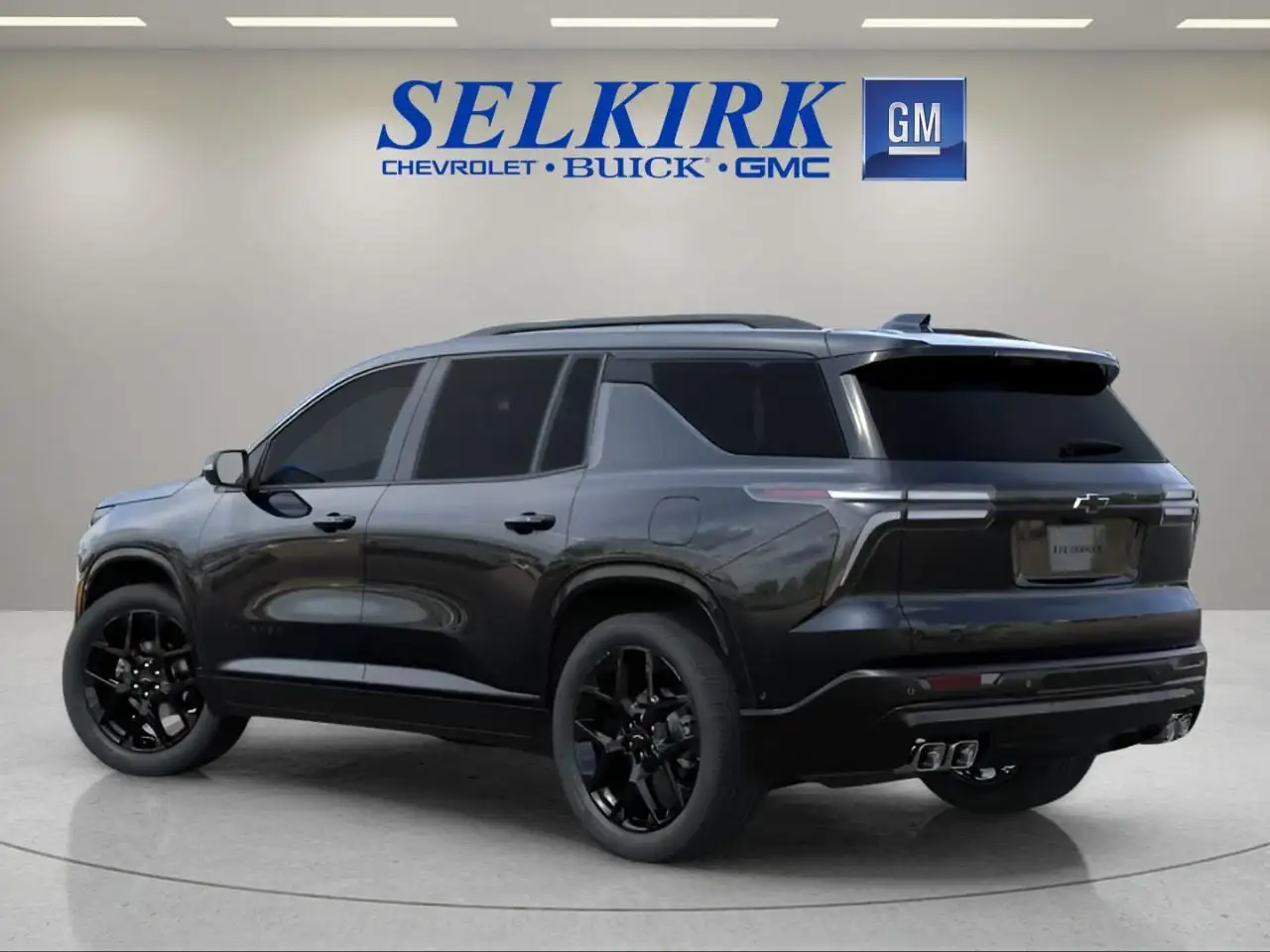Chevrolet Traverse снимка Chevrolet Traverse