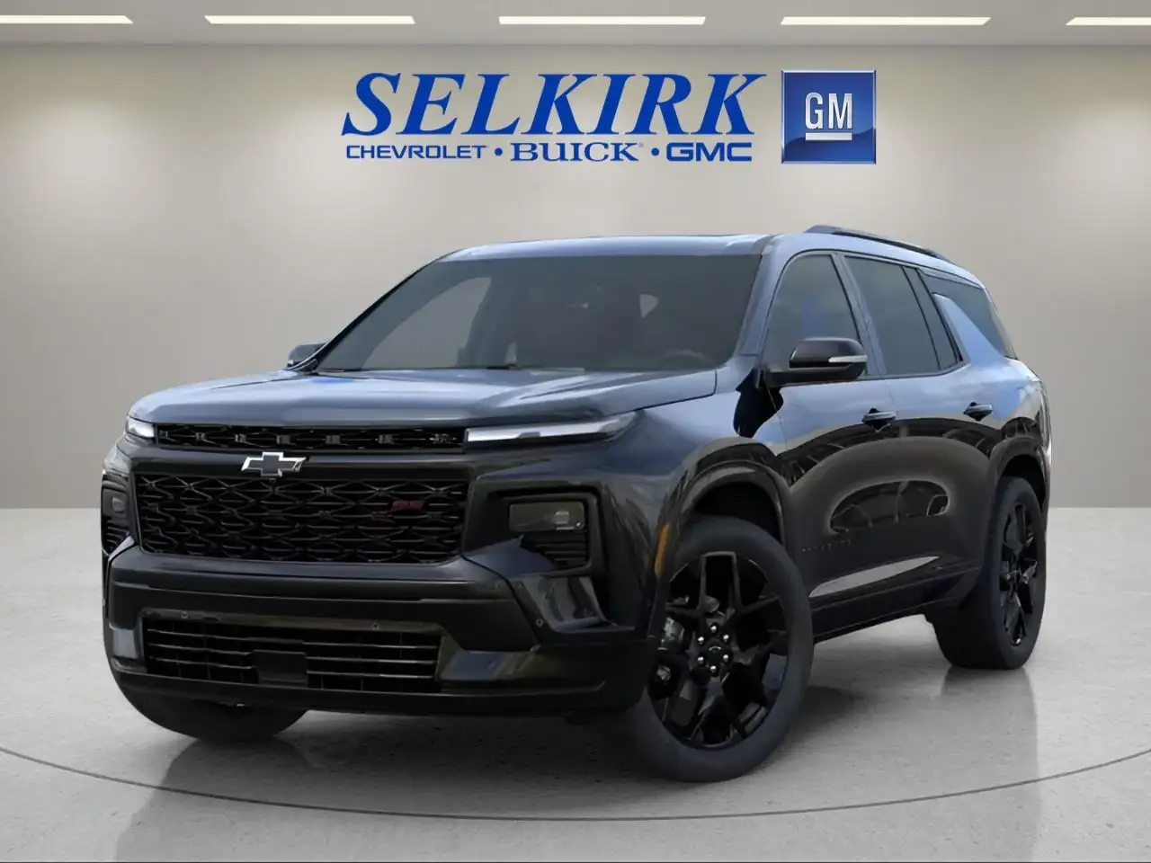Chevrolet Traverse снимка Chevrolet Traverse