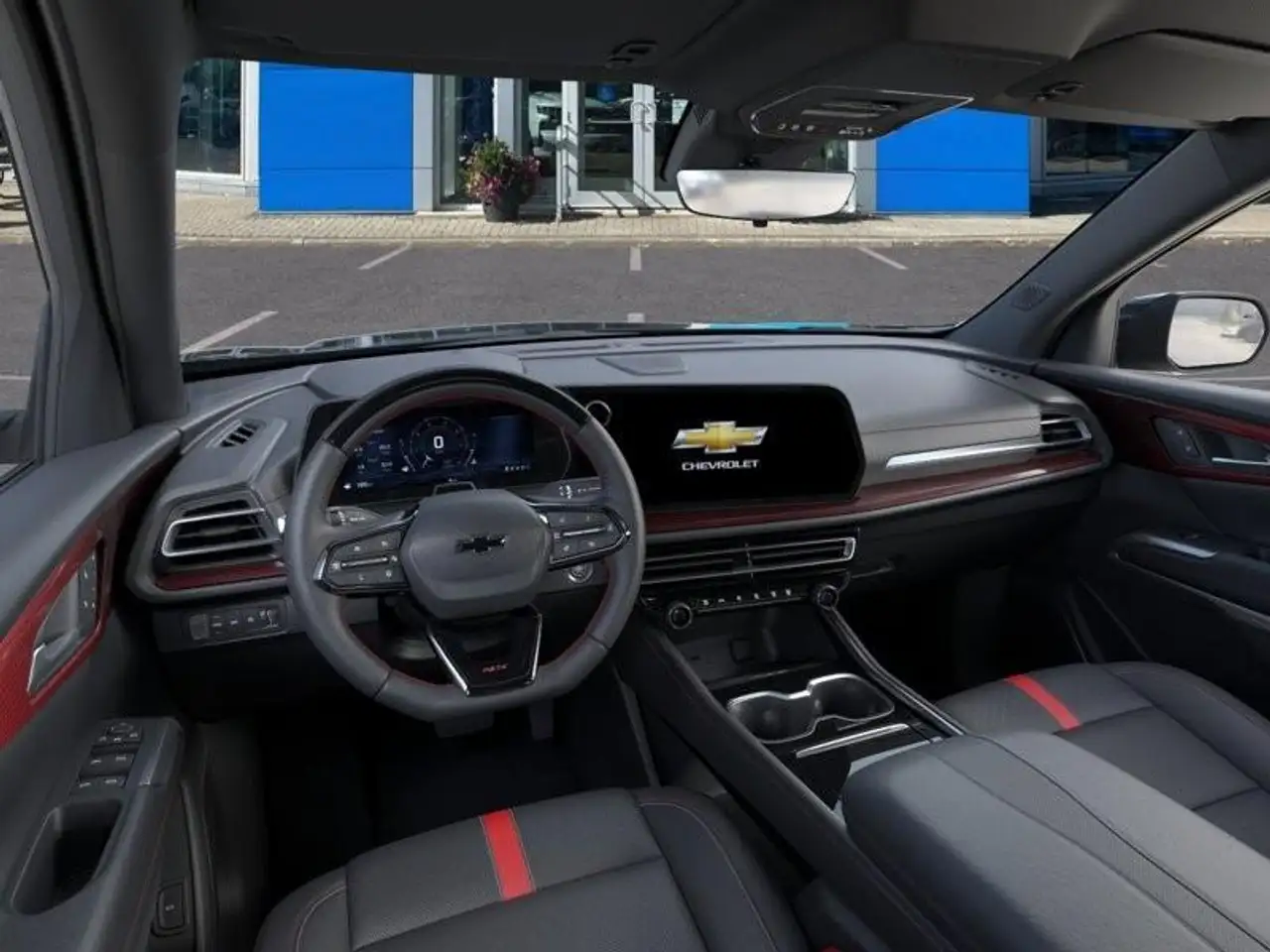 Chevrolet Traverse снимка Chevrolet Traverse