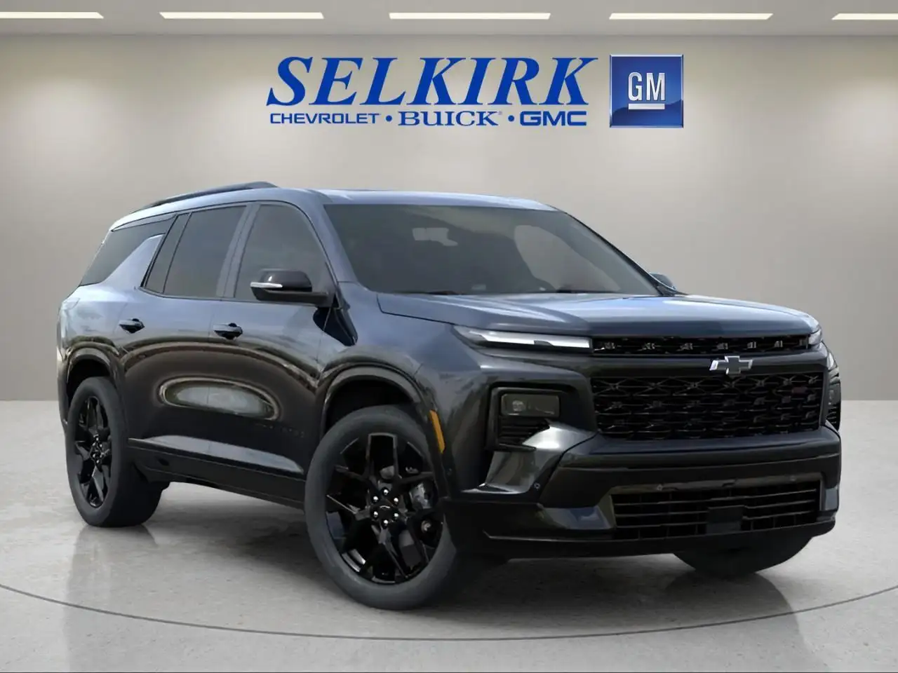 Chevrolet Traverse снимка Chevrolet Traverse