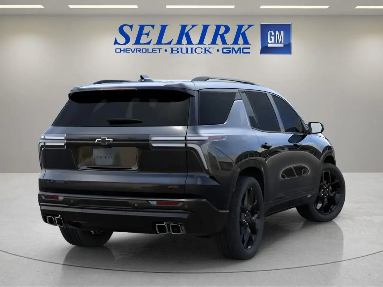 Chevrolet Traverse снимка Chevrolet Traverse
