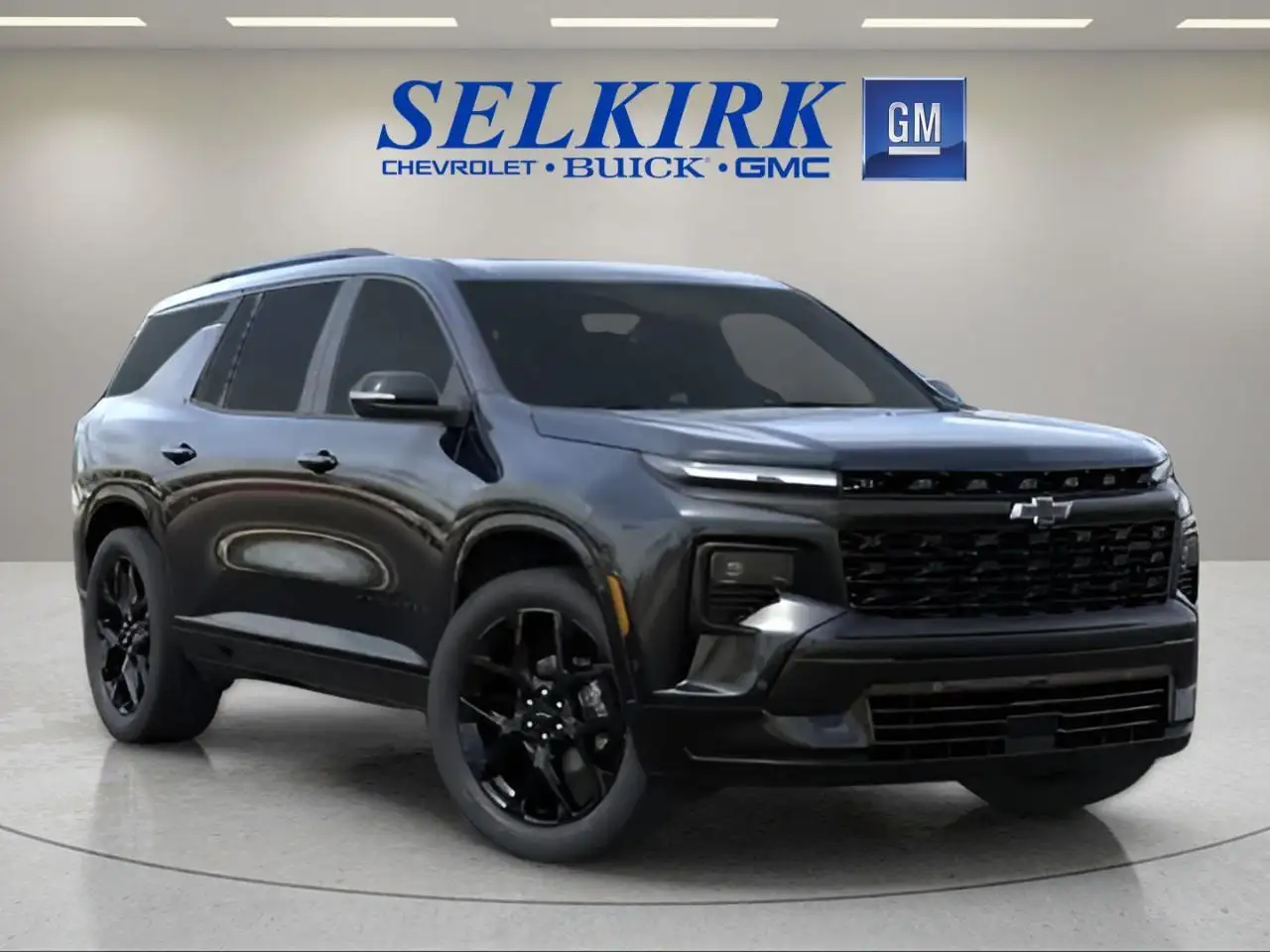 2026 Chevrolet Traverse