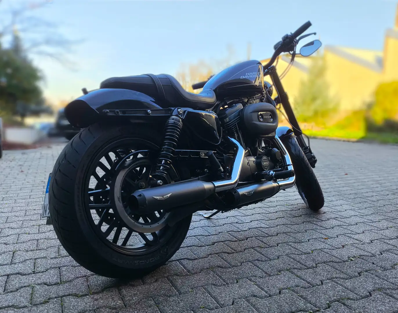Harley-Davidson Sportster 1200 XL1200CX Roadster mit Penzl-Klappenauspuff Noir - 2