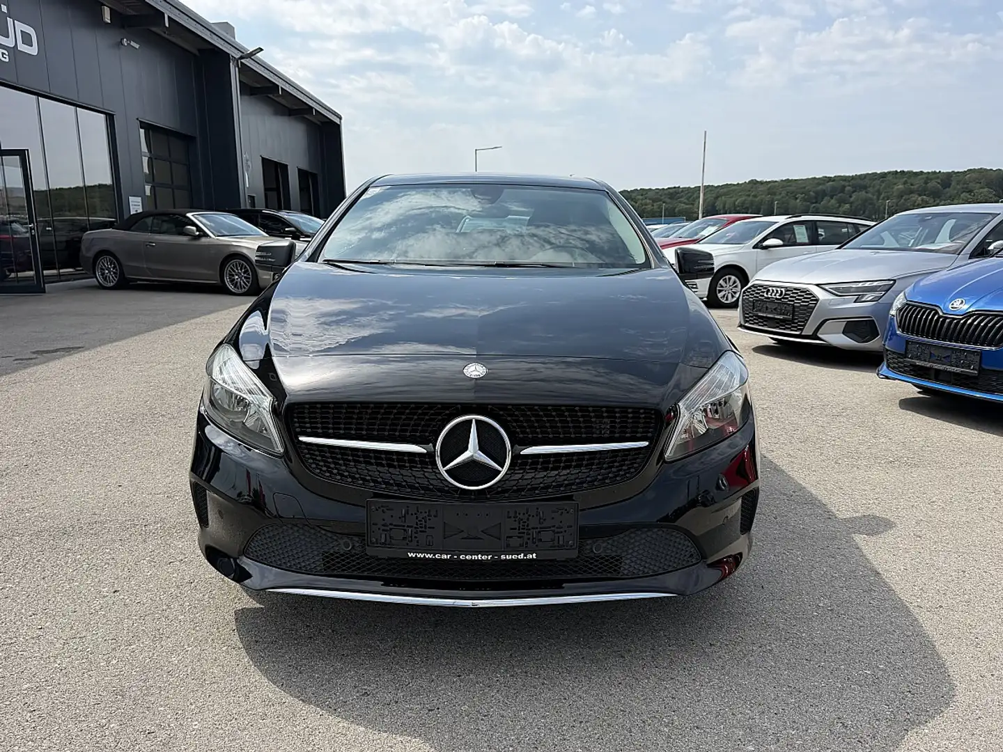 Mercedes-Benz A 160 d Schwarz - 2