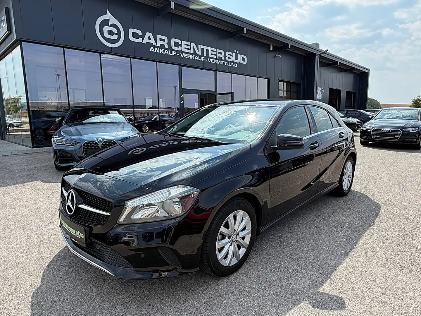 Mercedes-Benz A 160 d Schwarz - 1