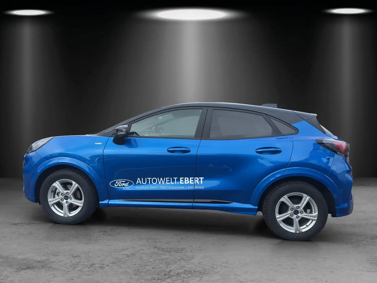 Ford Puma ST Line Winter Pekt Dach Schwarz Kamera PDC Blau - 2