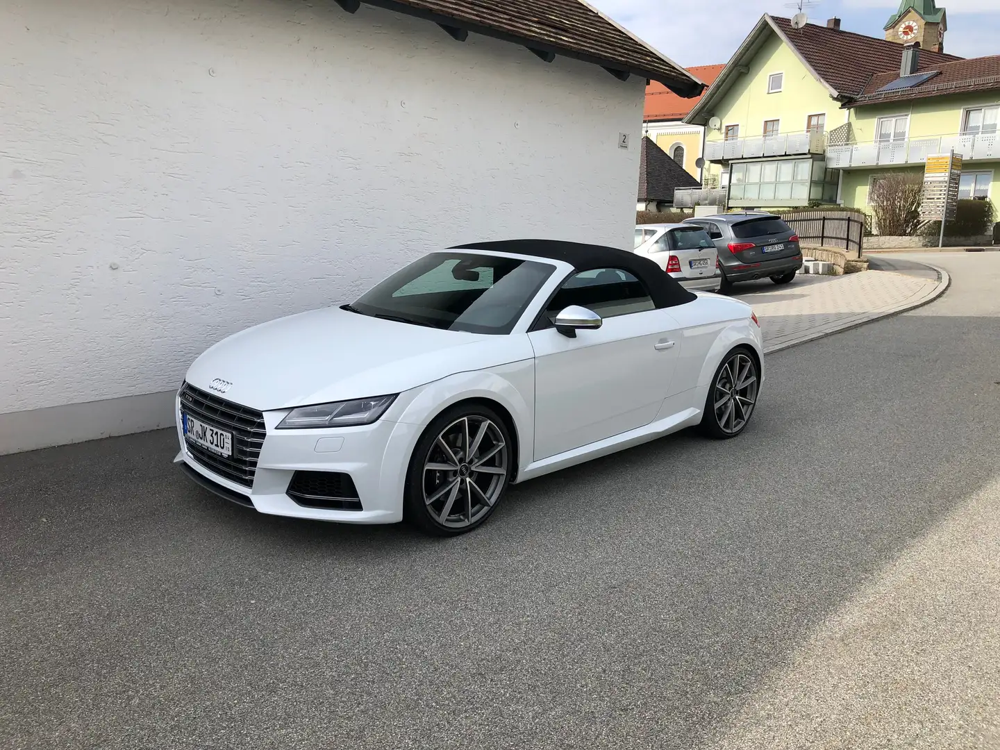 Audi TTS TTS Roadster S tronic Weiß - 1