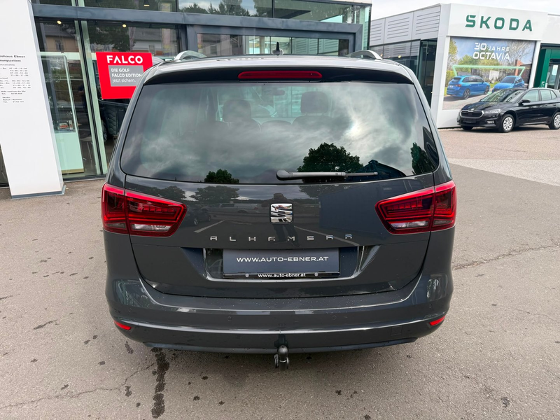 SEAT Alhambra Executive TDI — photo 4