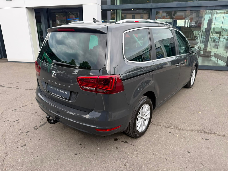 SEAT Alhambra Executive TDI — photo 5