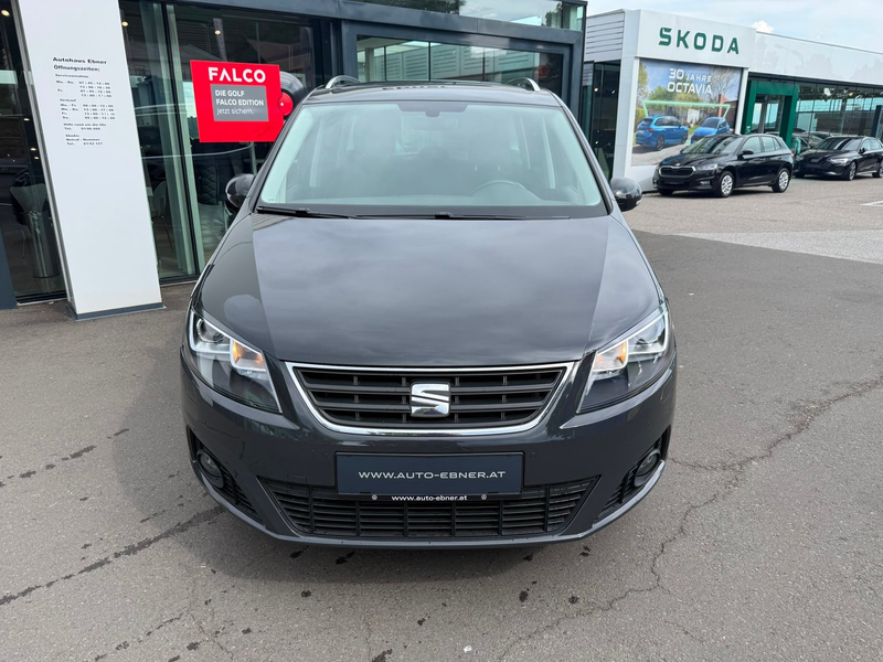 SEAT Alhambra Executive TDI — photo 2