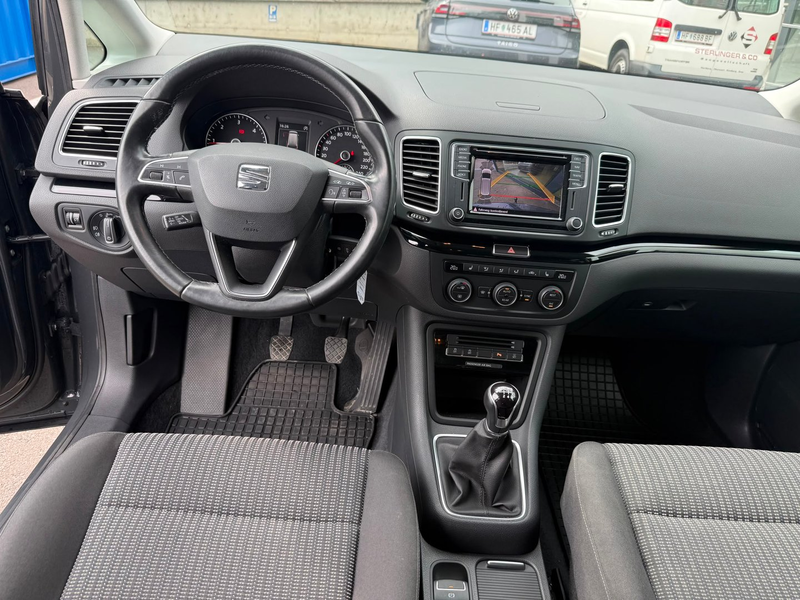 SEAT Alhambra Executive TDI — photo 7