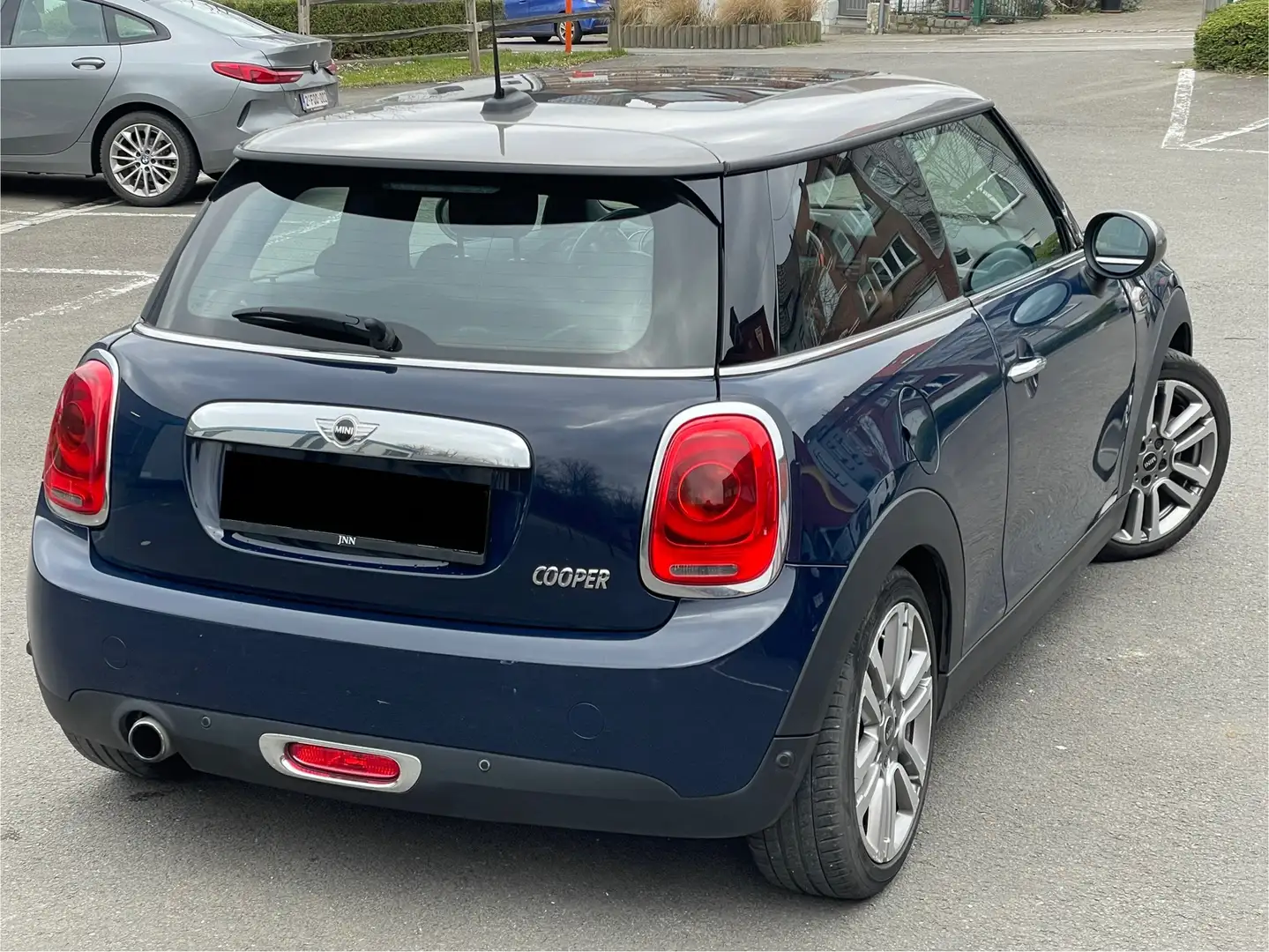 MINI Cooper 1.5i SEVEN/AUTOM./GPS/TOIT PANO/XENON/GARANTIE Bleu - 2