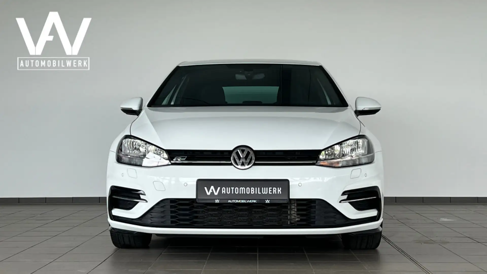 Volkswagen Golf VII Lim. |R LINE |PDC |SZH |KLIMA|ALCANTARA Weiß - 2