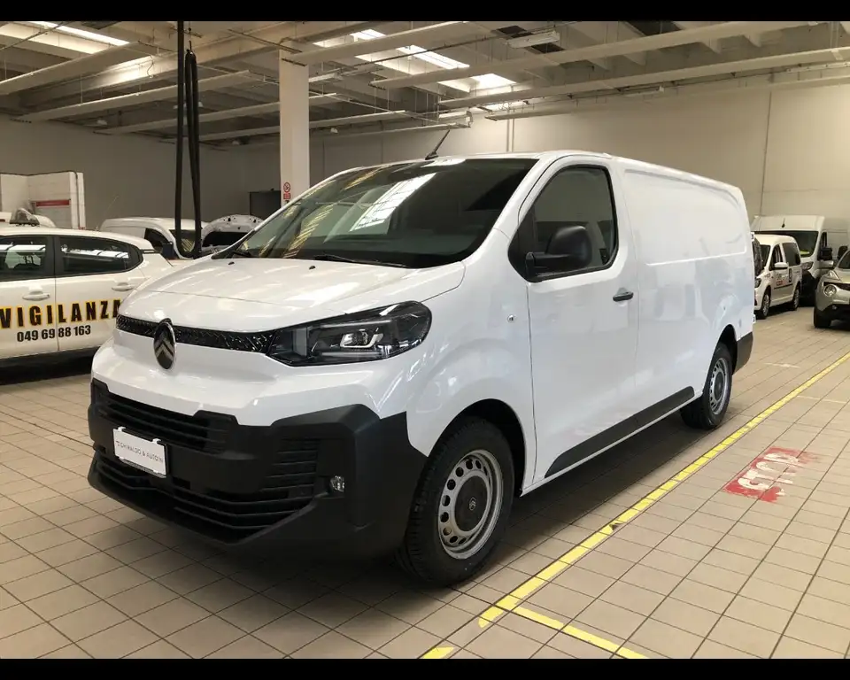 Citroen Jumpy 0 из Европы — купить под ключ