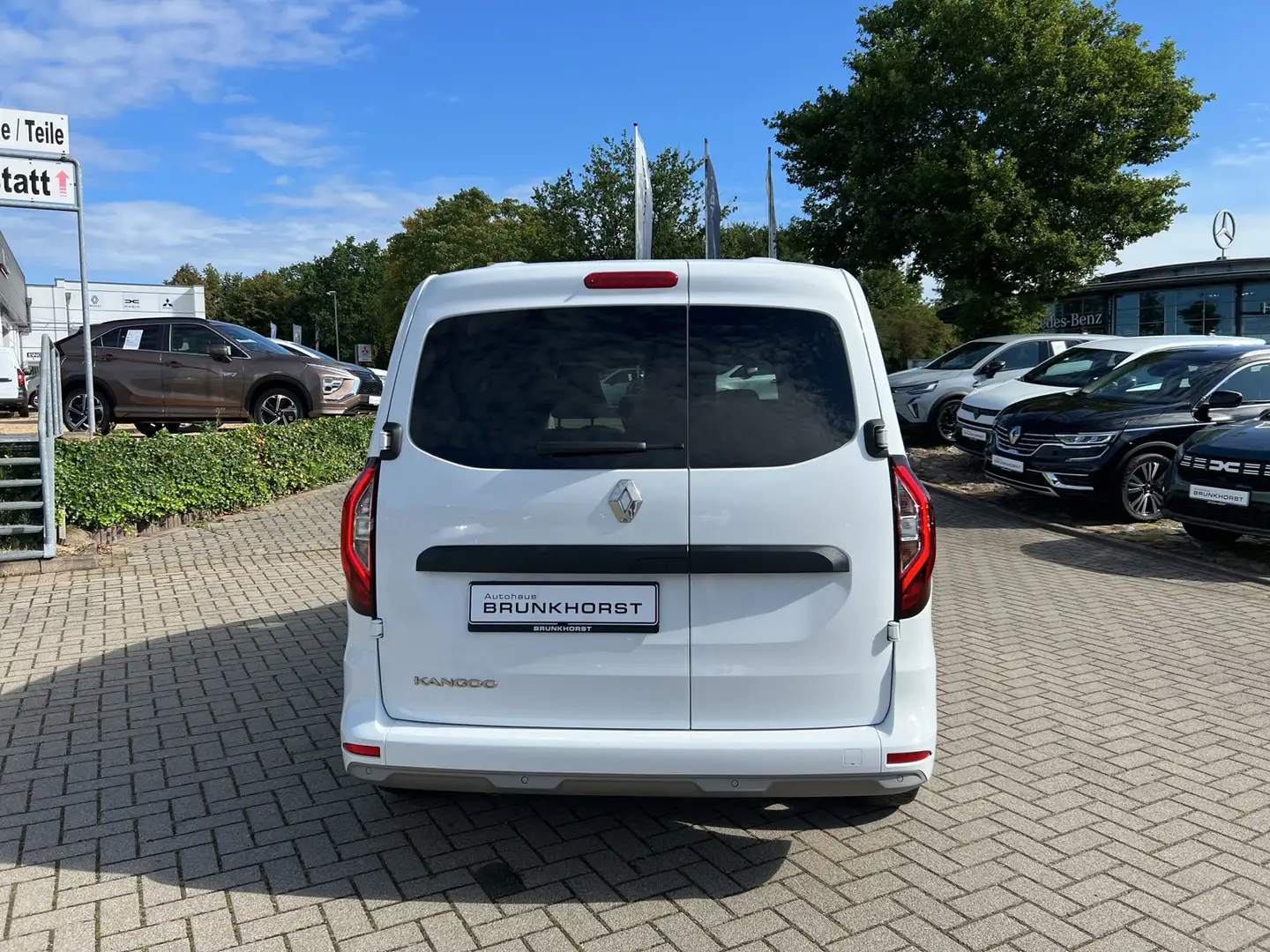 Renault Kangoo TCe 100 Equilibre GJR+LED+PDC Weiß - 2