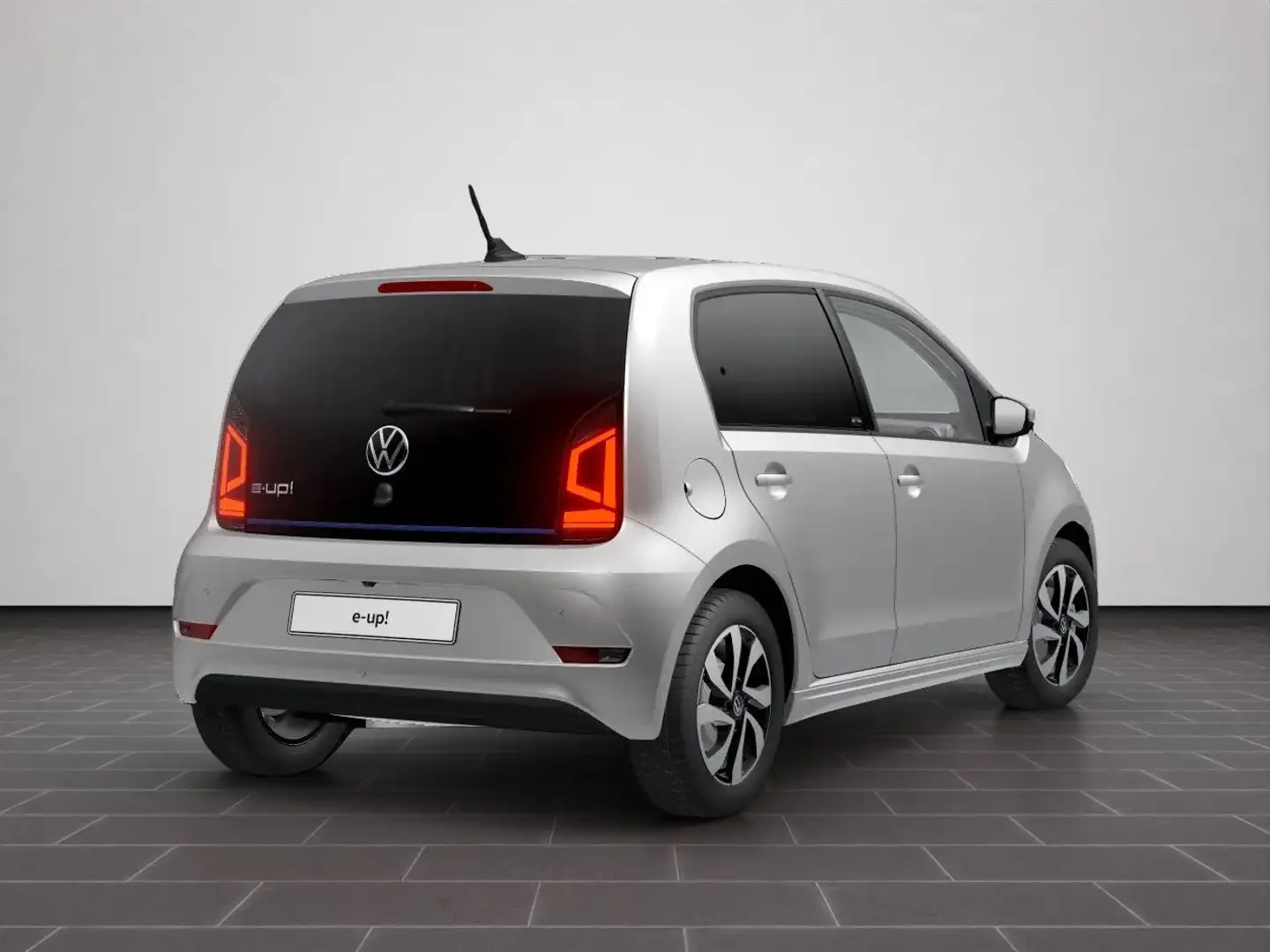 Volkswagen e-up! Active 32,3 kWh | 15" in Schwarz | Ambient Silber - 2